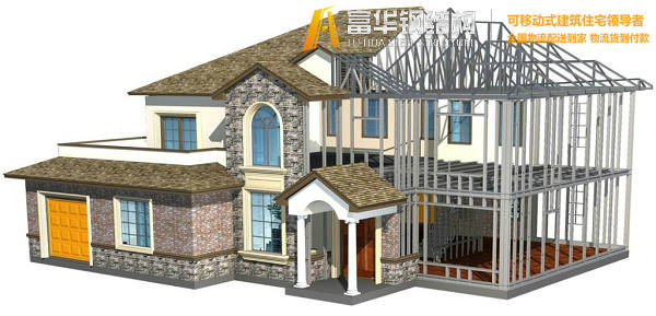石嘴山钢结构住宅，装配式建筑发展和优势